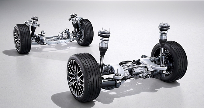 空氣懸架巨量市場將開，國產替代進程加速
