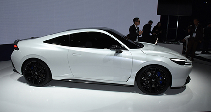 全新雙門混動轎跑車 本田Prelude即將量產