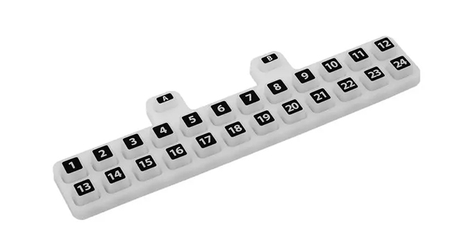 硅胶按键导电不良