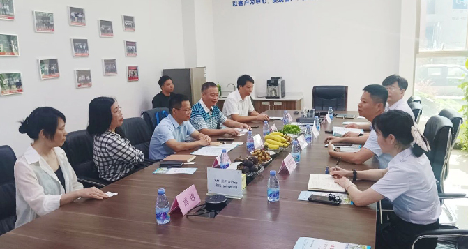 六月多所學院來訪貝洛，共話校企合作