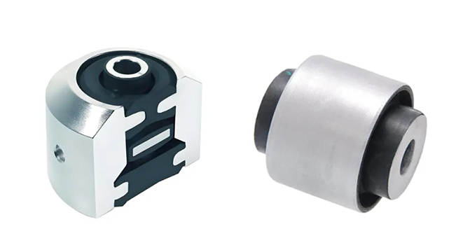 液壓襯套，懸架要“軟”又“硬”？