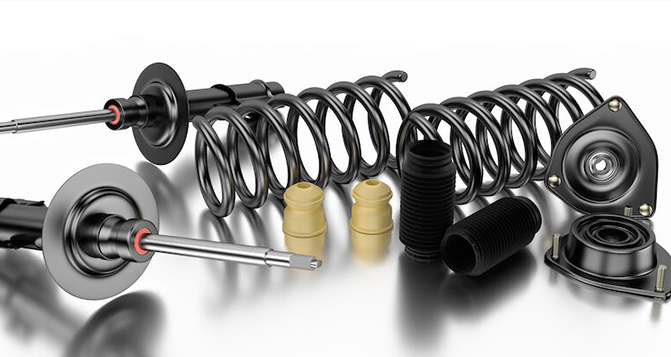 汽車小知識——認識汽車減震器！
