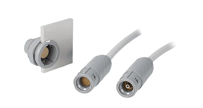 圆形连接器的主要耦合类型有哪些？