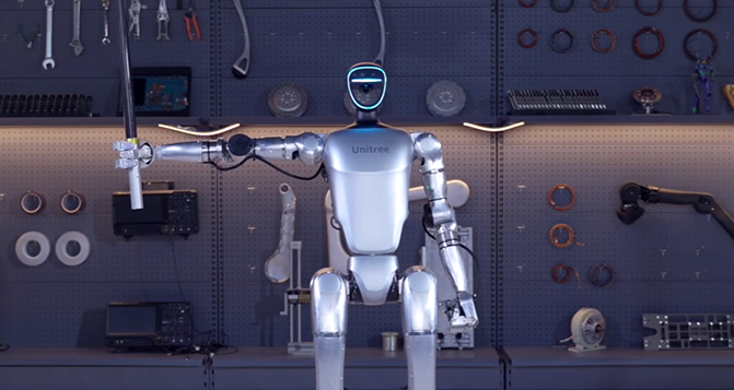 人形机器人概念股活跃