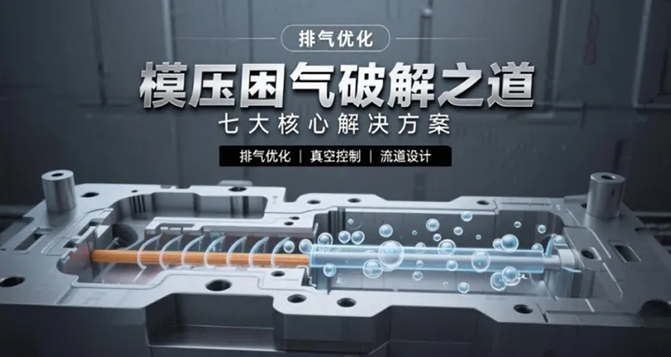 橡胶模压困气的七大破解之道