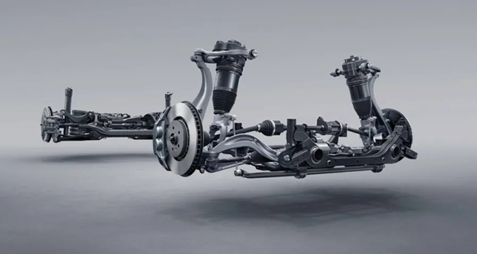 汽车悬架：从“硬板凳”到“智能魔毯”的进化之旅