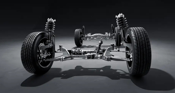液壓懸架相比其他懸架的五大優勢