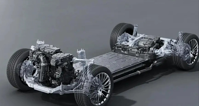 新能源車底盤真的落后嗎？